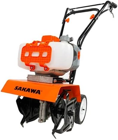 SAKAWA Motoazada Mini compacta Motor Gasolina